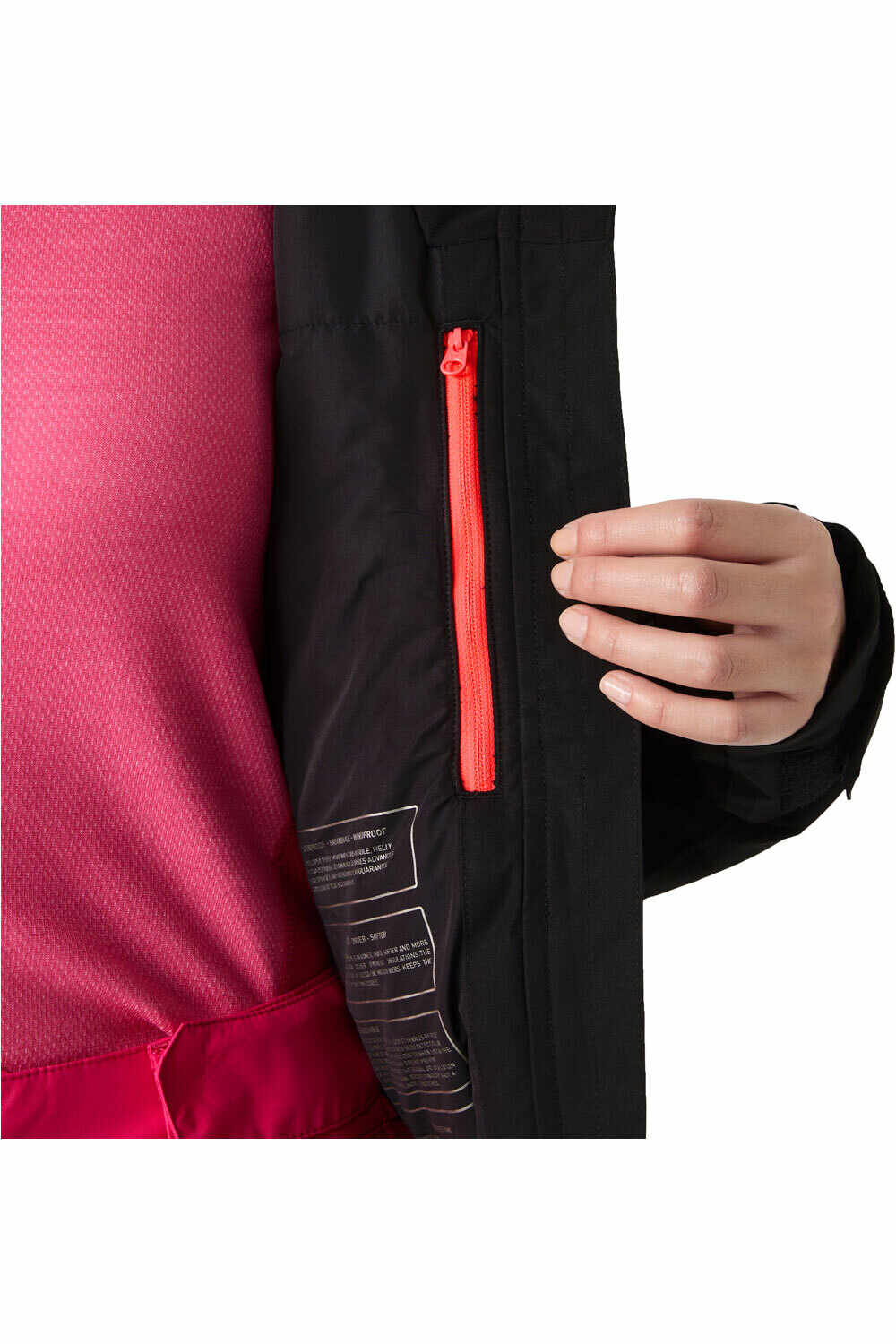 Helly Hansen chaqueta esquí mujer W EMIKO INSULATED JACKET NEGRO 06