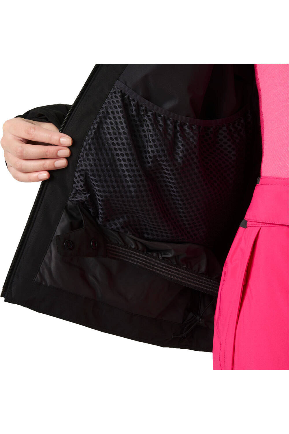Helly Hansen chaqueta esquí mujer W EMIKO INSULATED JACKET NEGRO 07