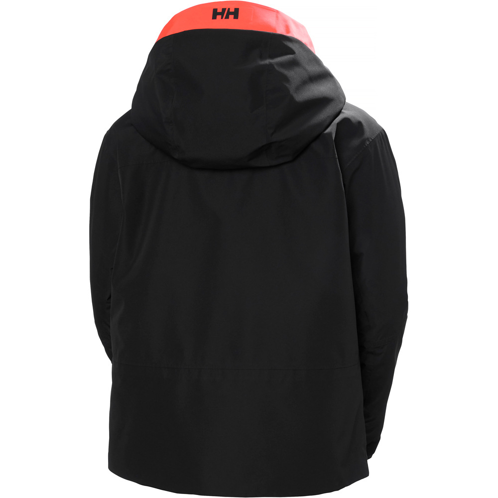 Helly Hansen chaqueta esquí mujer W EMIKO INSULATED JACKET NEGRO 09