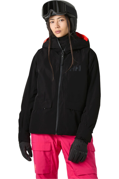 Helly Hansen chaqueta esquí mujer W EMIKO INSULATED JACKET NEGRO