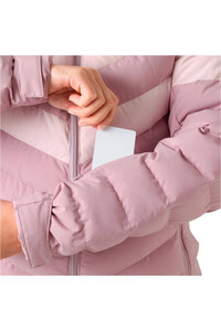 Helly Hansen chaqueta esquí mujer W IMPERIAL PUFFY JACKET MORADO 03