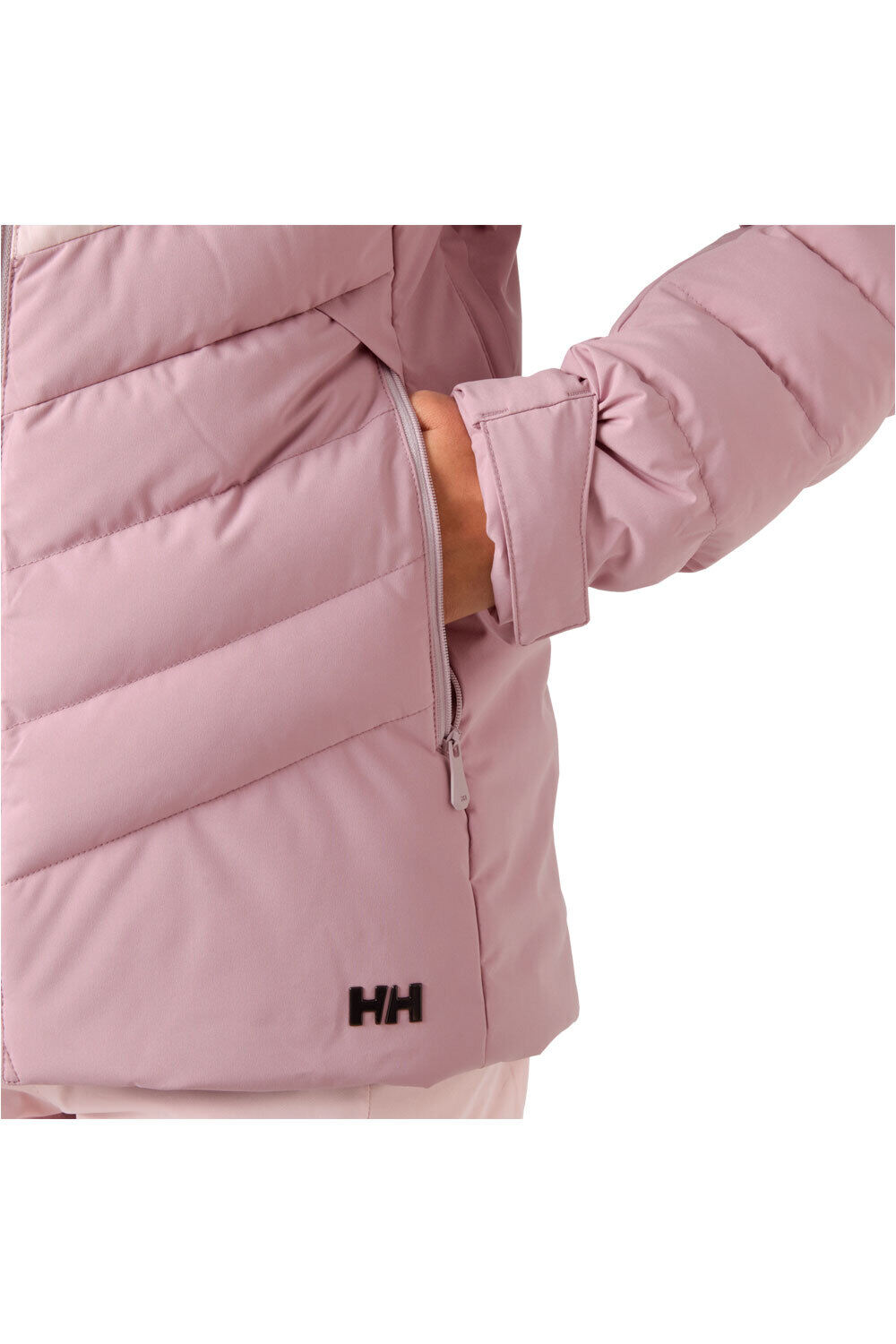Helly Hansen chaqueta esquí mujer W IMPERIAL PUFFY JACKET MORADO 04