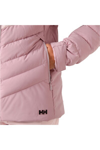 Helly Hansen chaqueta esquí mujer W IMPERIAL PUFFY JACKET MORADO 04