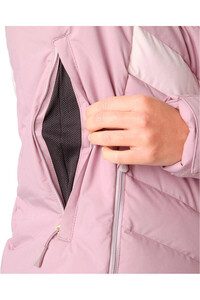 Helly Hansen chaqueta esquí mujer W IMPERIAL PUFFY JACKET MORADO 05
