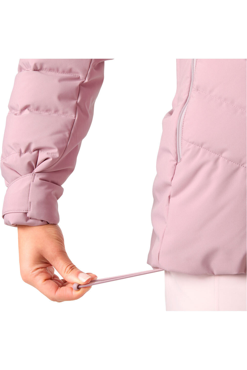 Helly Hansen chaqueta esquí mujer W IMPERIAL PUFFY JACKET MORADO 06
