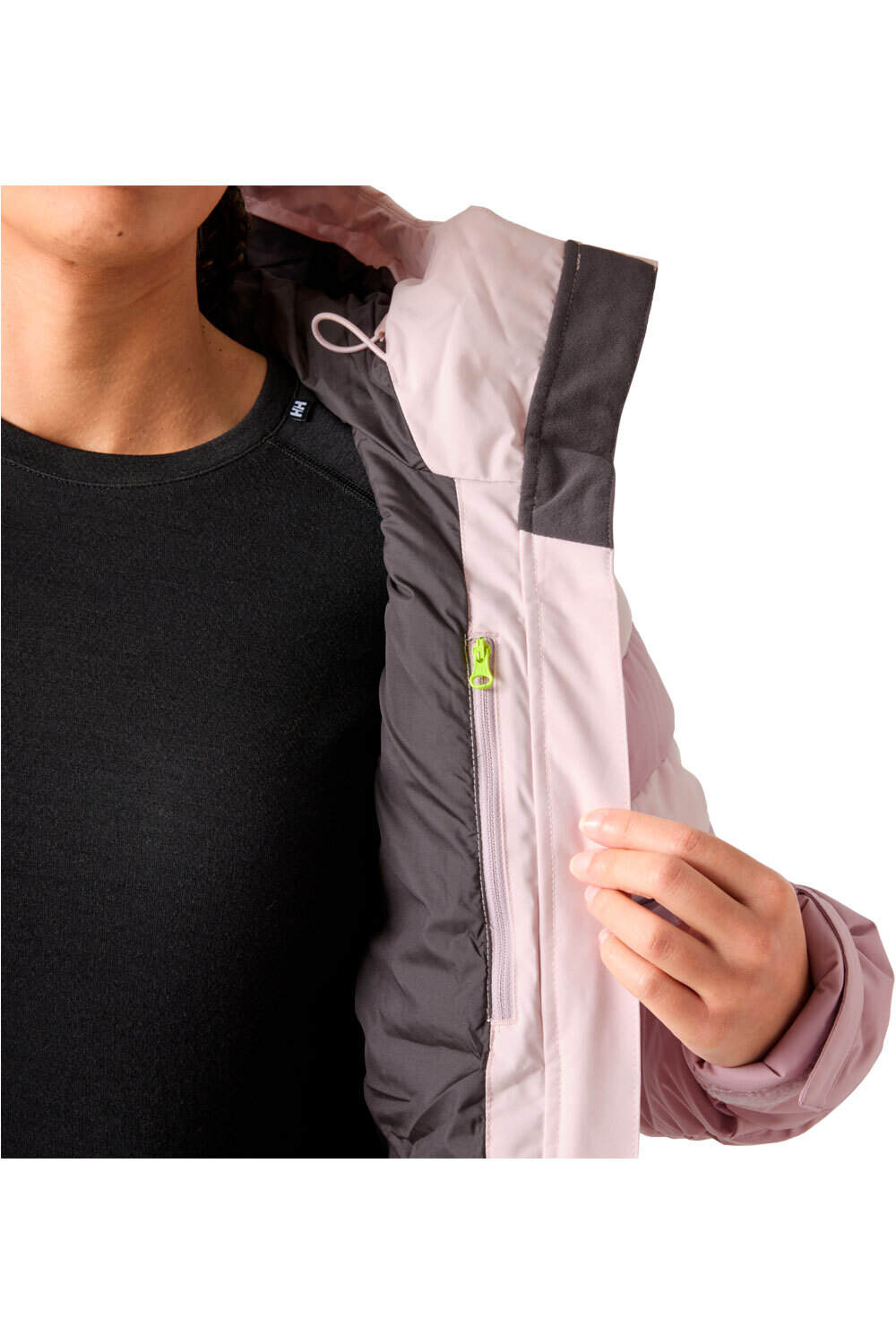 Helly Hansen chaqueta esquí mujer W IMPERIAL PUFFY JACKET MORADO 07