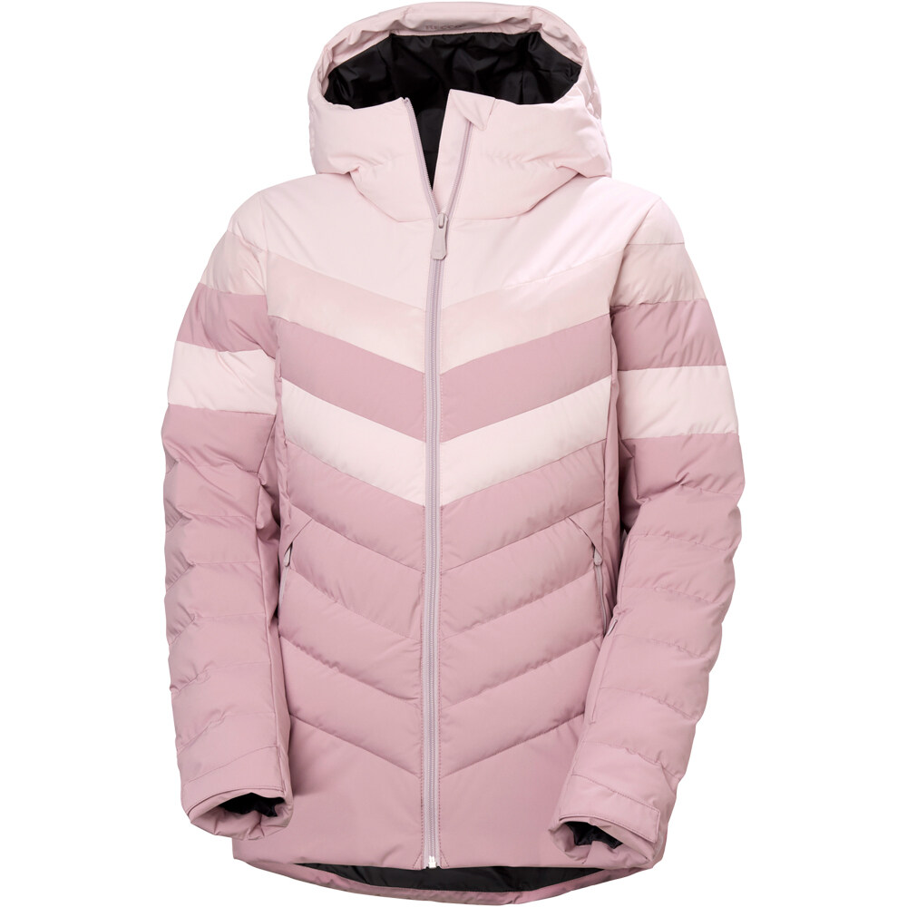 Helly Hansen chaqueta esquí mujer W IMPERIAL PUFFY JACKET MORADO 09