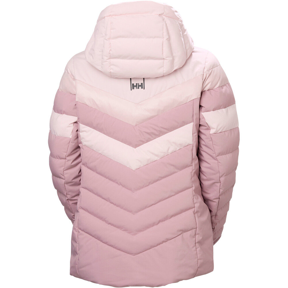 Helly Hansen chaqueta esquí mujer W IMPERIAL PUFFY JACKET MORADO 10