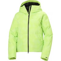 Helly Hansen chaqueta esquí mujer W NORA SHORT PUFFY JACKET AMARILLO vista frontal