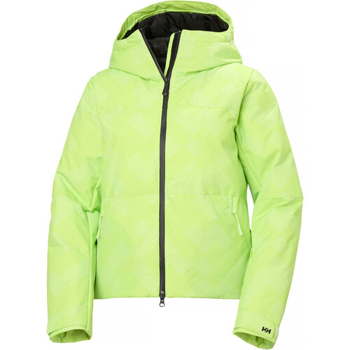 HELLY HANSEN W NORA SHORT PUFFY JACKET amarillo