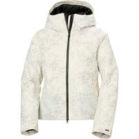 Helly Hansen chaqueta esquí mujer W NORA SHORT PUFFY JACKET MARRON 07
