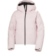 Helly Hansen chaqueta esquí mujer W NORA SHORT PUFFY JACKET ROSA vista frontal