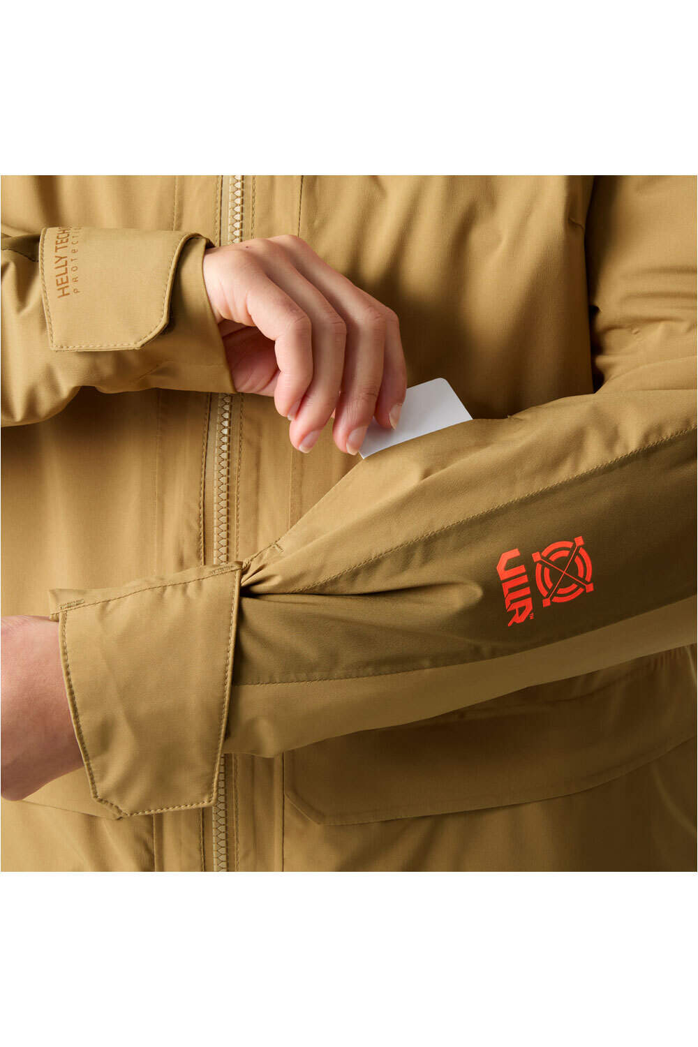 Helly Hansen chaqueta esquí mujer W POWCHASER 3.0 JACKET MARRON 04