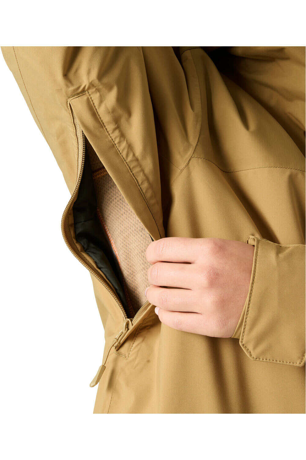 Helly Hansen chaqueta esquí mujer W POWCHASER 3.0 JACKET MARRON 06