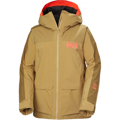 Helly Hansen chaqueta esquí mujer W POWCHASER 3.0 JACKET MARRON