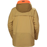 Helly Hansen chaqueta esquí mujer W POWCHASER 3.0 JACKET MARRON 09