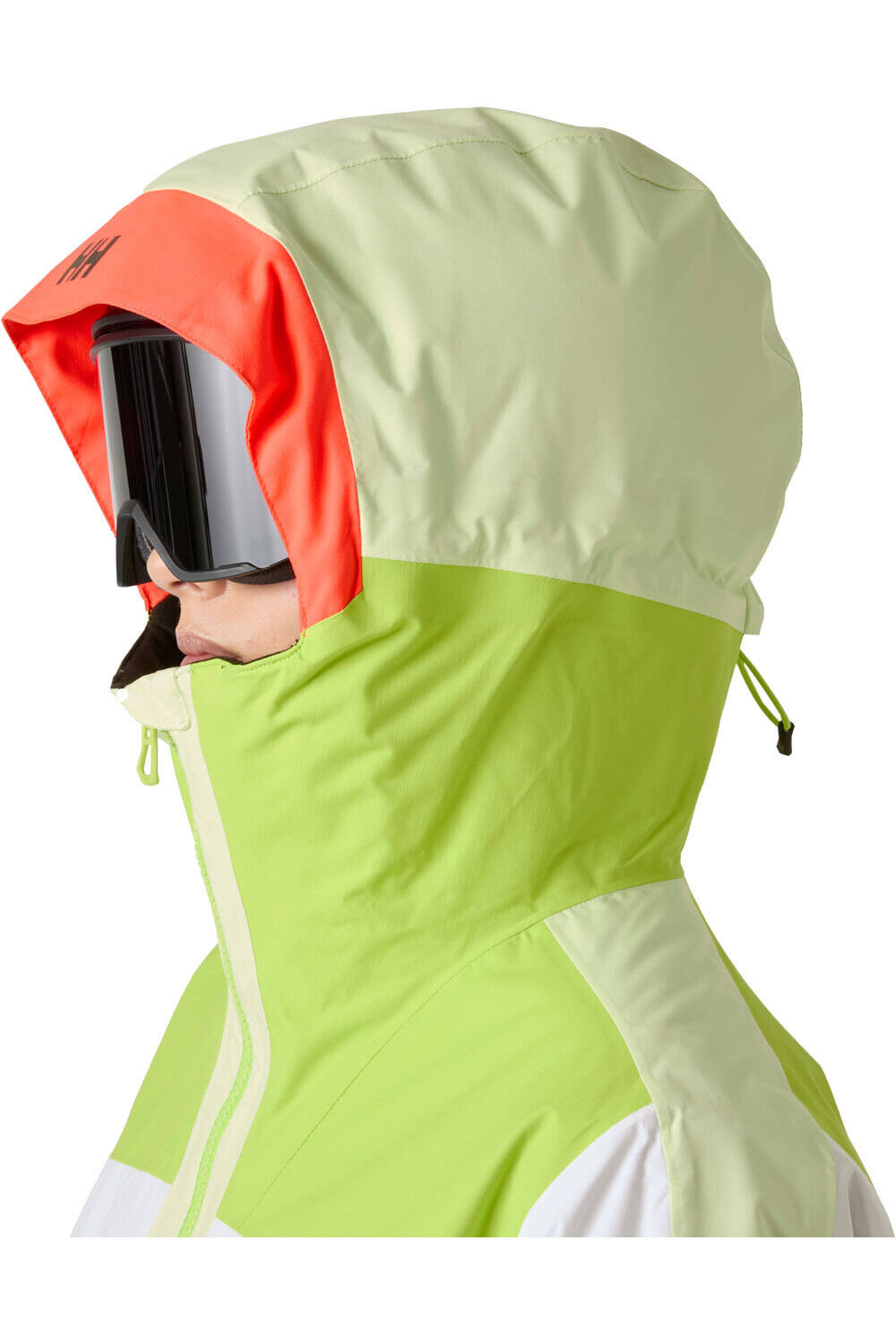 Helly Hansen chaqueta esquí mujer W POWCHASER 3.0 JACKET VERDE 04