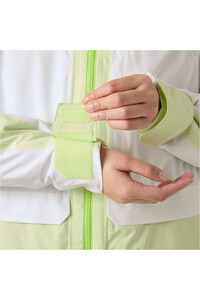 Helly Hansen chaqueta esquí mujer W POWCHASER 3.0 JACKET VERDE 05