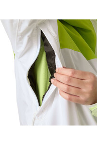 Helly Hansen chaqueta esquí mujer W POWCHASER 3.0 JACKET VERDE 06