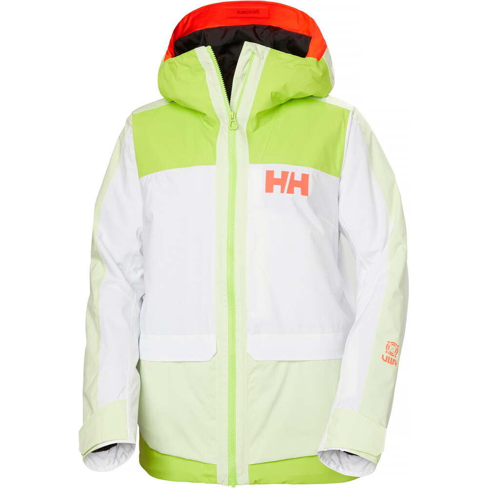 Helly Hansen chaqueta esquí mujer W POWCHASER 3.0 JACKET VERDE 09