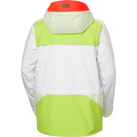 Helly Hansen chaqueta esquí mujer W POWCHASER 3.0 JACKET VERDE 10