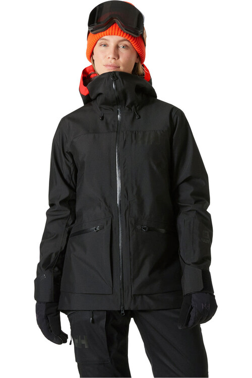 HELLY HANSEN POWDERQUEEN 3.0 negro