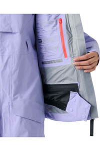 Helly Hansen chaqueta esquí mujer W RIDGE INFINITY SHELL JACKET MORADO 09