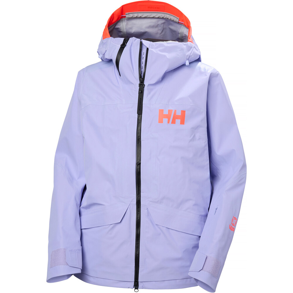 Helly Hansen chaqueta esquí mujer W RIDGE INFINITY SHELL JACKET MORADO 11