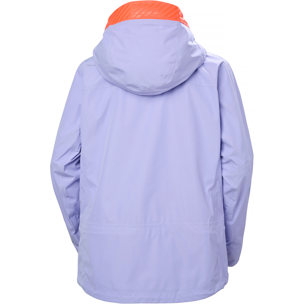 Helly Hansen chaqueta esquí mujer W RIDGE INFINITY SHELL JACKET MORADO 12