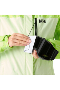 Helly Hansen chaqueta esquí mujer W SNOWPLAY JACKET VERDE 03