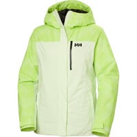 Helly Hansen chaqueta esquí mujer W SNOWPLAY JACKET VERDE 08