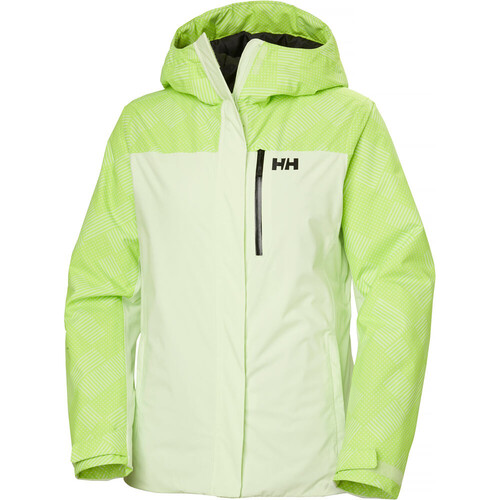 Helly Hansen chaqueta esquí mujer W SNOWPLAY JACKET VERDE