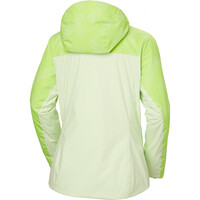 Helly Hansen chaqueta esquí mujer W SNOWPLAY JACKET VERDE 09