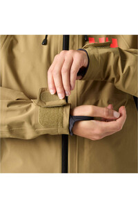 Helly Hansen chaqueta esquí mujer W SOGN SHELL JACKET MARRON 06