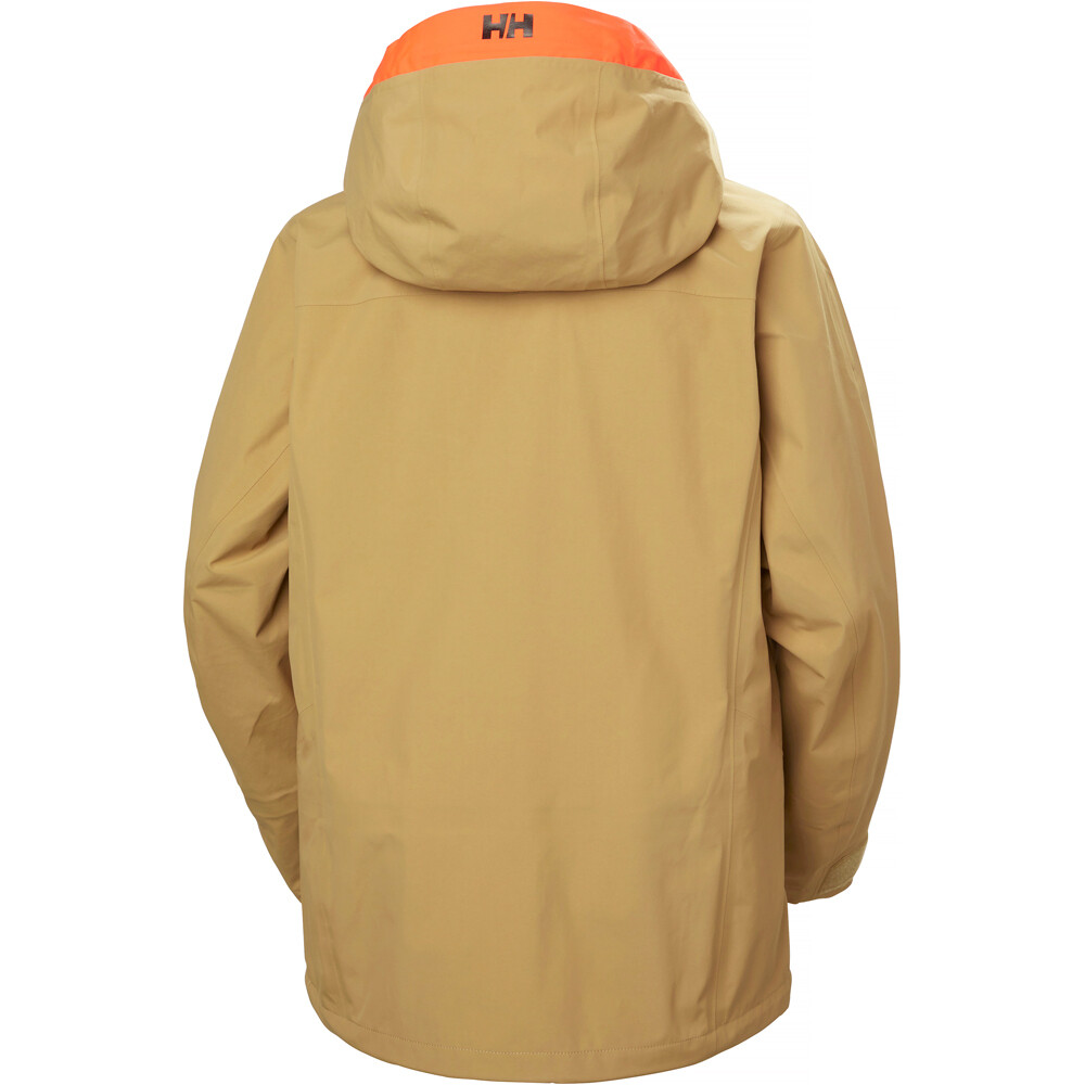 Helly Hansen chaqueta esquí mujer W SOGN SHELL JACKET MARRON 08