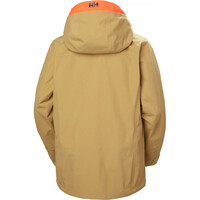 Helly Hansen chaqueta esquí mujer W SOGN SHELL JACKET MARRON 08