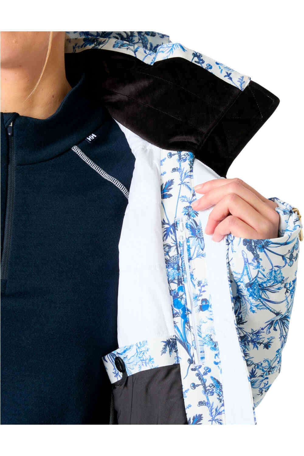 Helly Hansen chaqueta esquí mujer W ST. MORITZ INS 2.0 JKT AZUL 06