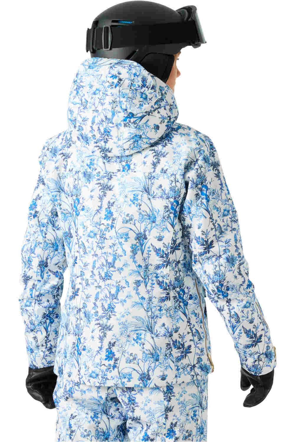 Helly Hansen chaqueta esquí mujer W ST. MORITZ INS 2.0 JKT AZUL vista trasera