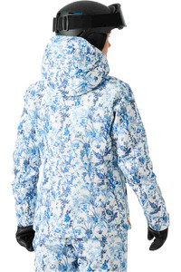 Helly Hansen chaqueta esquí mujer W ST. MORITZ INS 2.0 JKT AZUL vista trasera