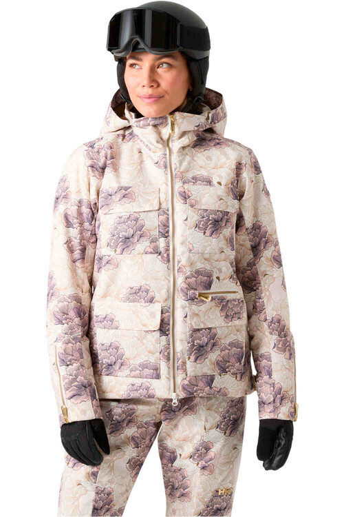 HELLY HANSEN W ST. MORITZ INS 2.0 JKT morado