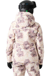 Helly Hansen chaqueta esquí mujer W ST. MORITZ INS 2.0 JKT MORADO vista trasera