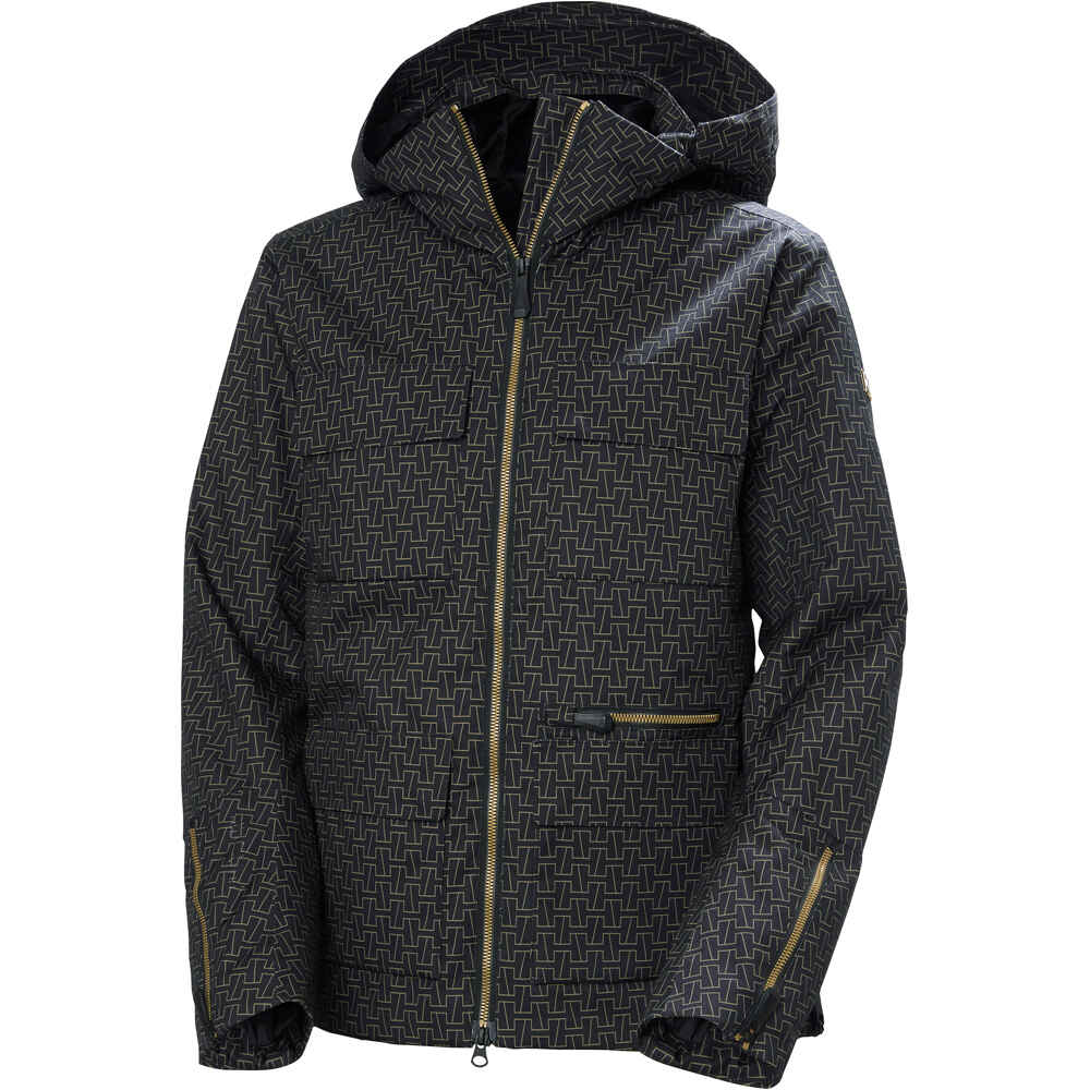 Helly Hansen chaqueta esquí mujer W ST. MORITZ INS 2.0 JKT NEGRO 07