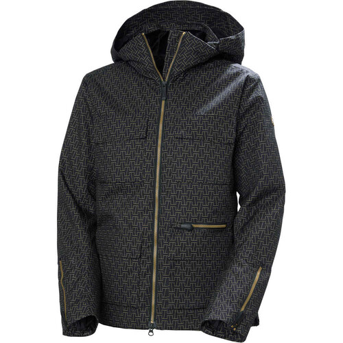 HELLY HANSEN W ST. MORITZ INS 2.0 JKT negro