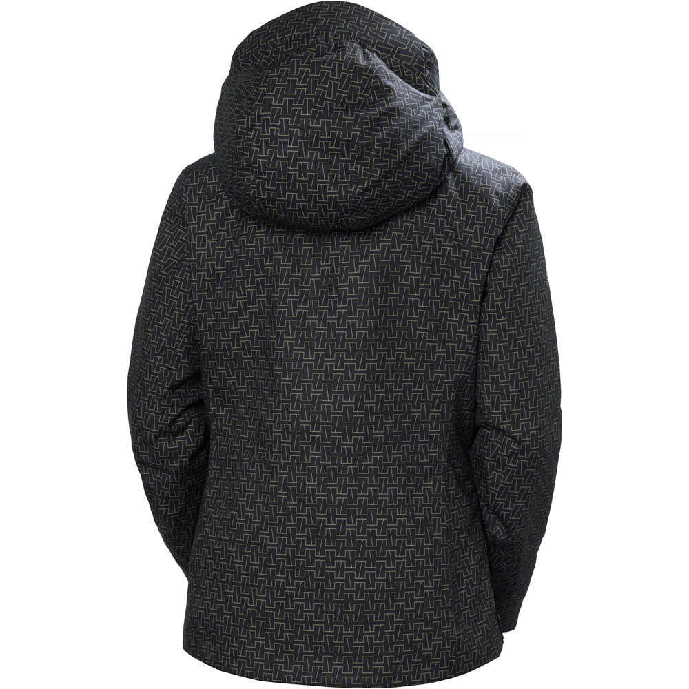Helly Hansen chaqueta esquí mujer W ST. MORITZ INS 2.0 JKT NEGRO 08