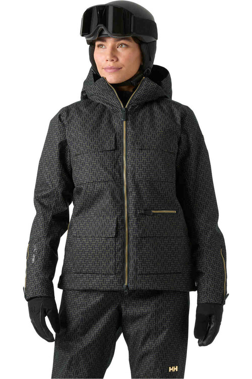 HELLY HANSEN W ST. MORITZ INS 2.0 JKT negro