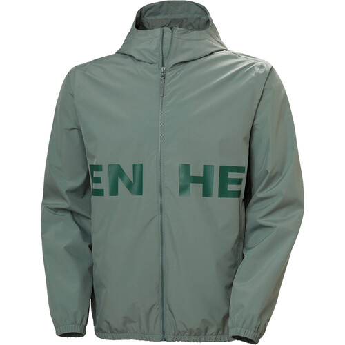 HELLY HANSEN CORE GRAPHIC RAIN gris