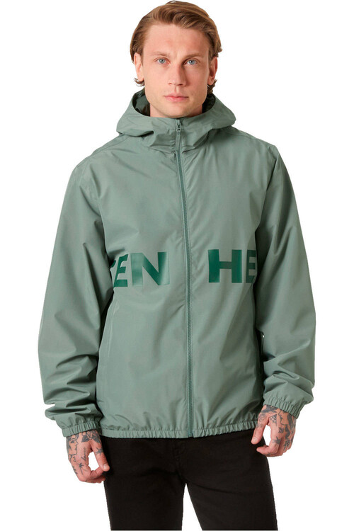 HELLY HANSEN CORE GRAPHIC RAIN gris