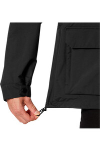 Helly Hansen chaqueta impermeable hombre ESCAPE UTILITY RAIN NEGRO 04