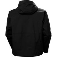 Helly Hansen chaqueta impermeable hombre ESCAPE UTILITY RAIN NEGRO 06