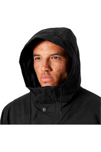 Helly Hansen chaqueta impermeable hombre ESCAPE UTILITY RAIN NEGRO vista detalle